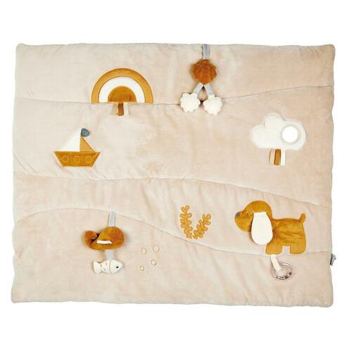 Tapis d'éveil rectangulaire 80 cm x 100 cm CHARLIE - NATTOU